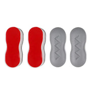 Tampons Adhesifs Amortis WC Antidérapants Pour Abattant - La Boutique Des Toilettes 