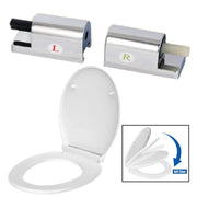 Kit Charnières Amortissantes pour Abattant WC Silencieux - La Boutique Des Toilettes 