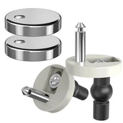 Kit Boulons Réglables pour Abattant WC Universels (2 Pièces) - La Boutique Des Toilettes 