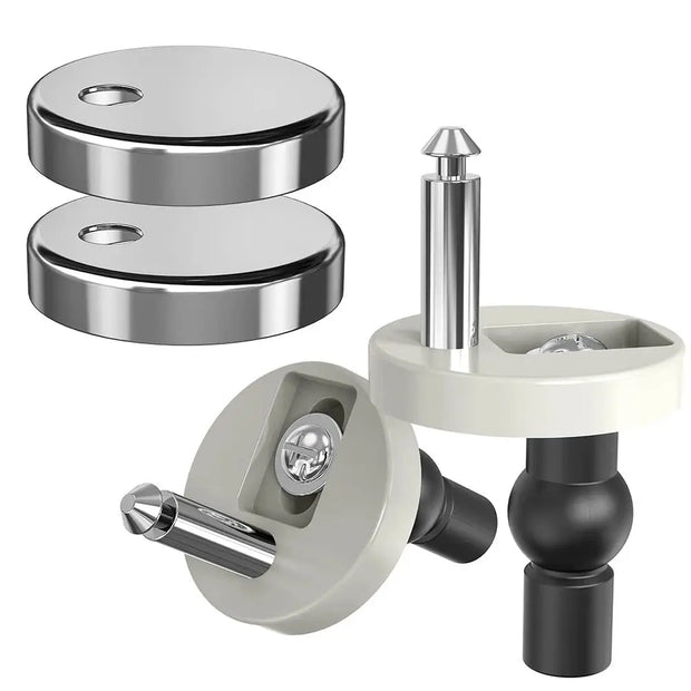 Kit Boulons Réglables pour Abattant WC Universels (2 Pièces) - La Boutique Des Toilettes 