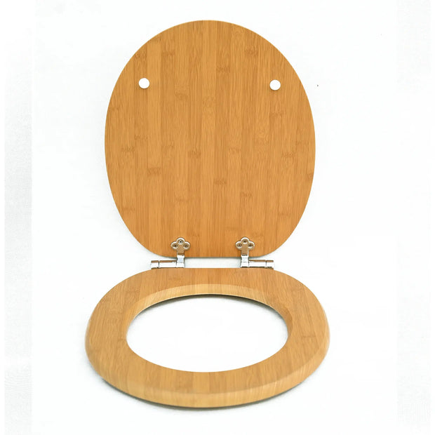 Abattant WC avec frein de chute pour salle de bain - La Boutique Des Toilettes 