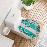 Abattant WC universel à fermeture lente en MDF - La Boutique Des Toilettes 