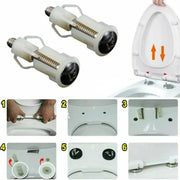 Visserie Universelle pour Siège WC: Kit de Fixation Complet - La Boutique Des Toilettes 