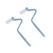 Brosse WC Courbée Bleue 2pcs Nettoyage Profond Toilettes - La Boutique Des Toilettes 