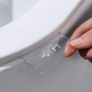 Lève-Abattant WC Transparent Pratique et Hygiénique - La Boutique Des Toilettes 