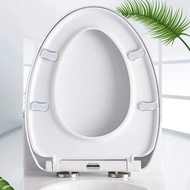 Butoirs Antidérapants Adhésifs pour Abattant WC 4 Pièces - La Boutique Des Toilettes 