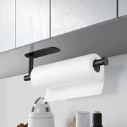 Support Papier Toilette Adhésif Inox Lot de 2 Sans Perçage - La Boutique Des Toilettes 