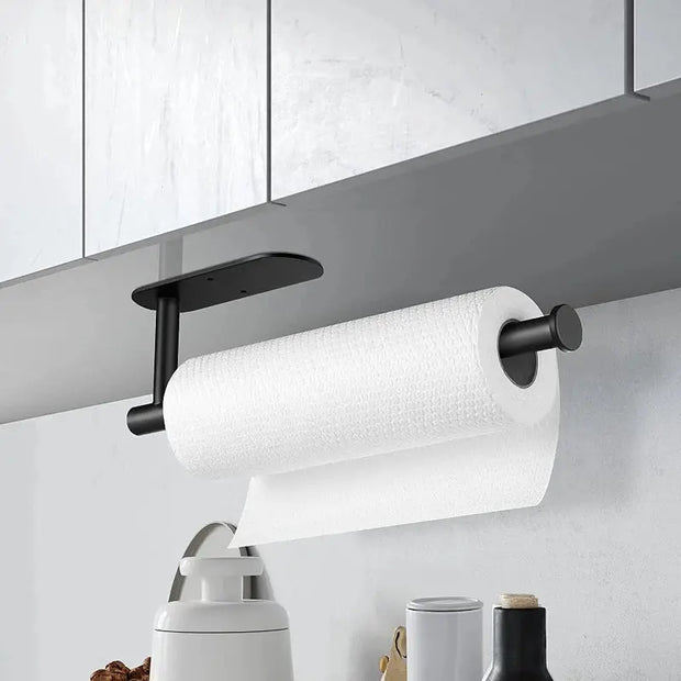 Support Papier Toilette Adhésif Inox Lot de 2 Sans Perçage - La Boutique Des Toilettes 