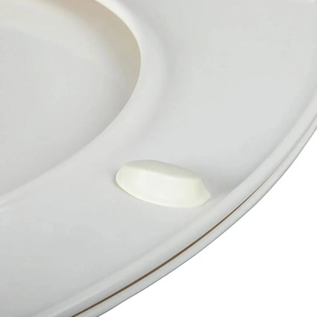 Abattant WC universel en PP résistant motifs élan - La Boutique Des Toilettes 