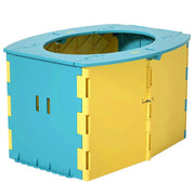 Pot de voyage pliable pour enfant - coloris bleu - La Boutique Des Toilettes 