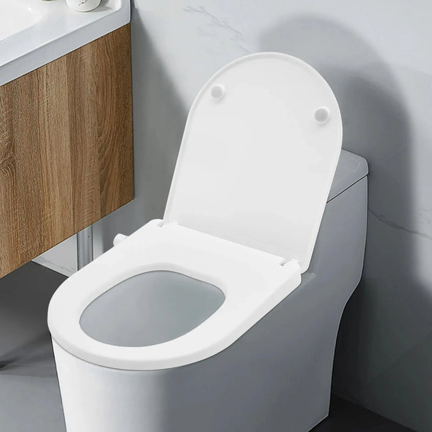 Abattant WC Ovale Réglable Blanc, 2 Modes Lavage - La Boutique Des Toilettes 