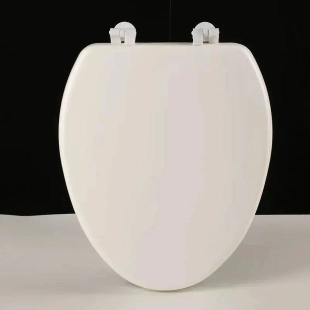 Coussin WC Chauffant Amovible Imperméable Blanc - La Boutique Des Toilettes 