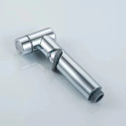 Douchette WC murale avec robinet double sortie intégrée