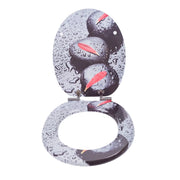 Abattant WC avec frein de chute et fermeture douce - La Boutique Des Toilettes 