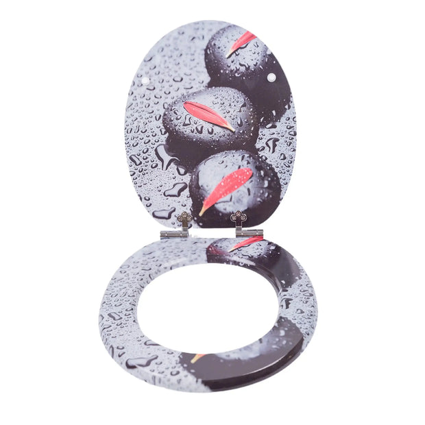 Abattant WC avec frein de chute et fermeture douce - La Boutique Des Toilettes 