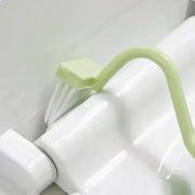 Set de brosses WC courbées manches longs - Vert/Rose - La Boutique Des Toilettes 