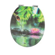 Abattant WC avec frein de chute en plastique résistant - La Boutique Des Toilettes 