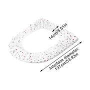 Protection Jetable Toilette 50PCS pour Hygiène WC - La Boutique Des Toilettes 