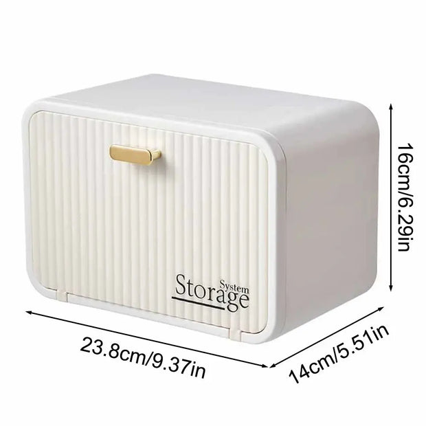 Boîte Murale Étanche pour Papier Toilette et Serviettes - La Boutique Des Toilettes 