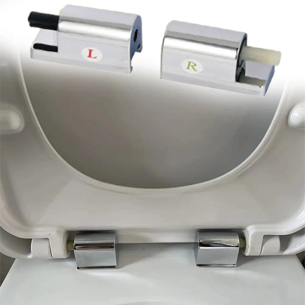 Kit Charnières Amortissantes pour Abattant WC Silencieux - La Boutique Des Toilettes 