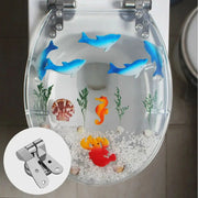 Charnières Inox Universelles 4pcs pour Abattant WC - La Boutique Des Toilettes 