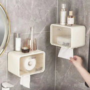 Boîte Murale Étanche pour Papier Toilette et Serviettes - La Boutique Des Toilettes 