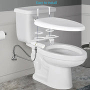 Bidet WC Non-Électrique à Double Jet pour Toilettes - La Boutique Des Toilettes 