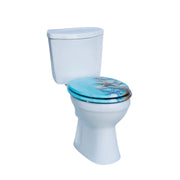 Abattant WC soft close blanc à descente progressive - La Boutique Des Toilettes 