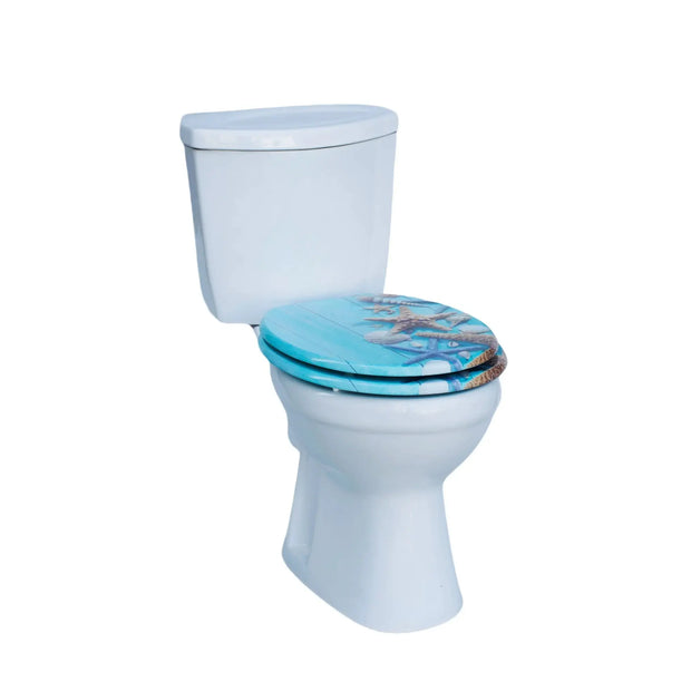 Abattant WC soft close blanc à descente progressive - La Boutique Des Toilettes 