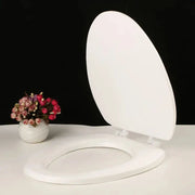 Coussin WC Chauffant Amovible Imperméable Blanc - La Boutique Des Toilettes 