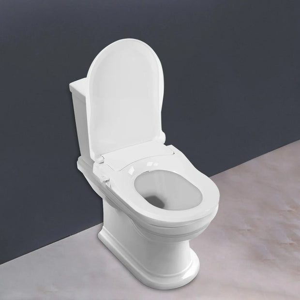 Abattant Bidet WC Non-Électrique à Double Buse - La Boutique Des Toilettes 