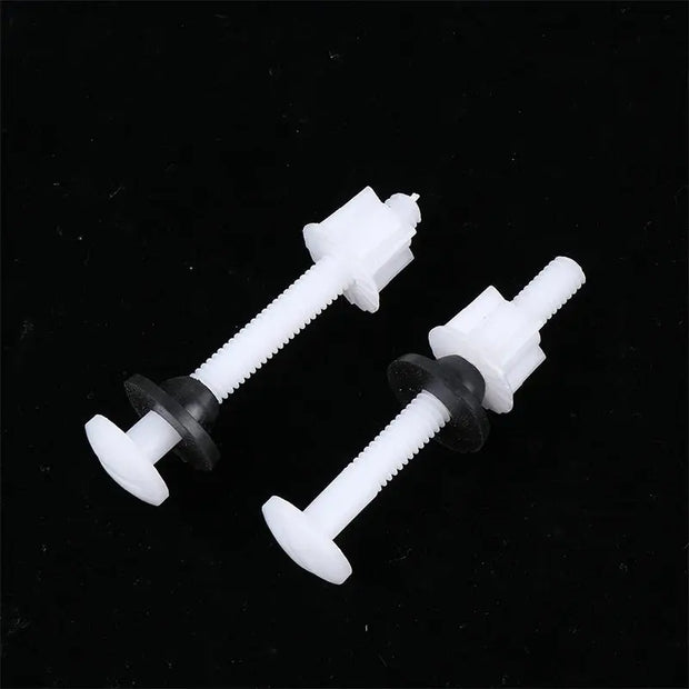 Kit de Réparation Charnières WC Plastique 2 Pièces - La Boutique Des Toilettes 