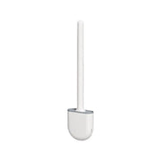 Brosse wc murale à long manche silicone blanc - La Boutique Des Toilettes 