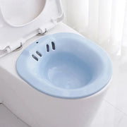 Bain de Siège Périnéal Bleu pour Toilettes Disable - La Boutique Des Toilettes 