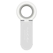 Lève-Abattant WC Multifonction Blanc et Gris Hygiénique - La Boutique Des Toilettes 