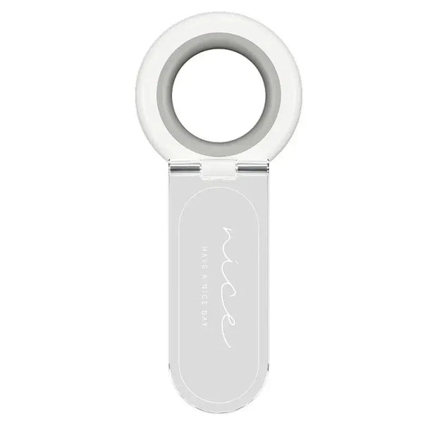 Lève-Abattant WC Multifonction Blanc et Gris Hygiénique - La Boutique Des Toilettes 