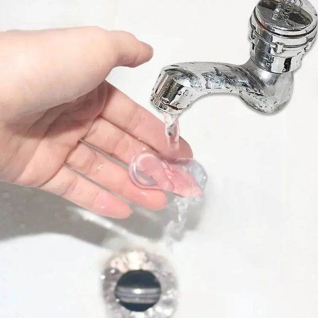 Butoirs Antidérapants Adhésifs pour Abattant WC 4 Pièces - La Boutique Des Toilettes 