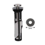 Kit Fixation Siège WC 2 Pièces Acier Inoxydable - La Boutique Des Toilettes 