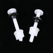 Kit de Réparation Charnières WC Plastique 2 Pièces - La Boutique Des Toilettes 