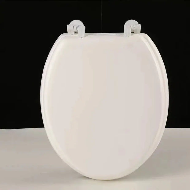 Coussin WC Chauffant Amovible Imperméable Blanc - La Boutique Des Toilettes 