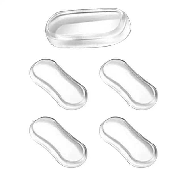 Pads Adhésifs Transparents Amortisseurs pour Abattant WC - La Boutique Des Toilettes 