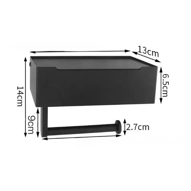 Boîte à Mouchoirs Murale Acier Inoxydable Surface Concave - La Boutique Des Toilettes 