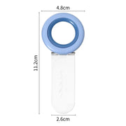 Lève-Abattant WC Multifonction Blanc et Gris Hygiénique - La Boutique Des Toilettes 