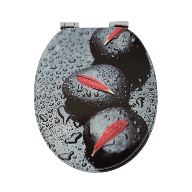 Abattant WC avec frein de chute et fermeture douce - La Boutique Des Toilettes 