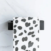 Porte-Papier Toilette Noir Adhésif Sans Perçage - La Boutique Des Toilettes 