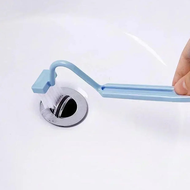 Brosse WC Courbée Bleue 2pcs Nettoyage Profond Toilettes - La Boutique Des Toilettes 