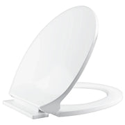 Abattant WC Ovale Doux Fermeture Amortie Universelle - La Boutique Des Toilettes 