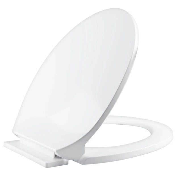 Abattant WC Ovale Doux Fermeture Amortie Universelle - La Boutique Des Toilettes 