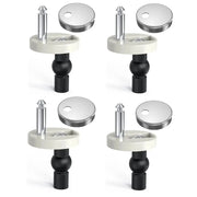 Kit Boulons Réglables pour Abattant WC Universels (2 Pièces) - La Boutique Des Toilettes 
