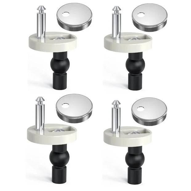 Kit Boulons Réglables pour Abattant WC Universels (2 Pièces) - La Boutique Des Toilettes 
